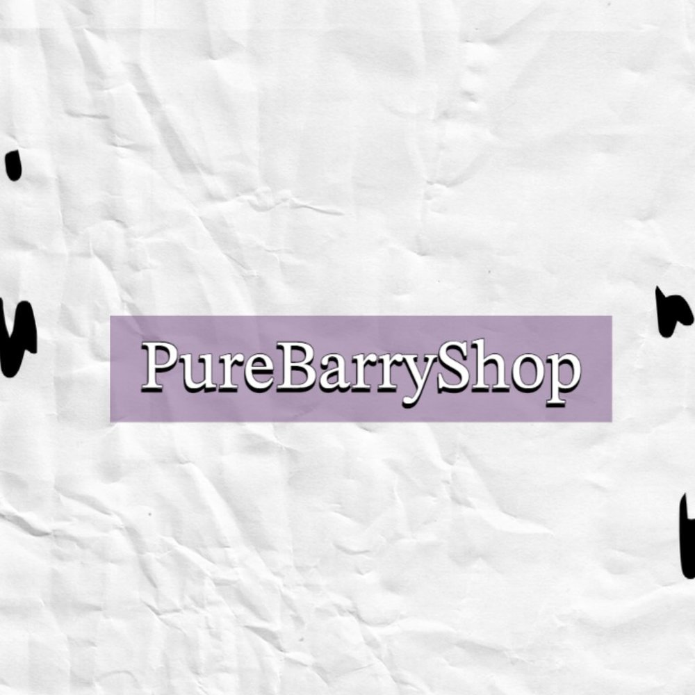 www.purebarryshop.com for more style